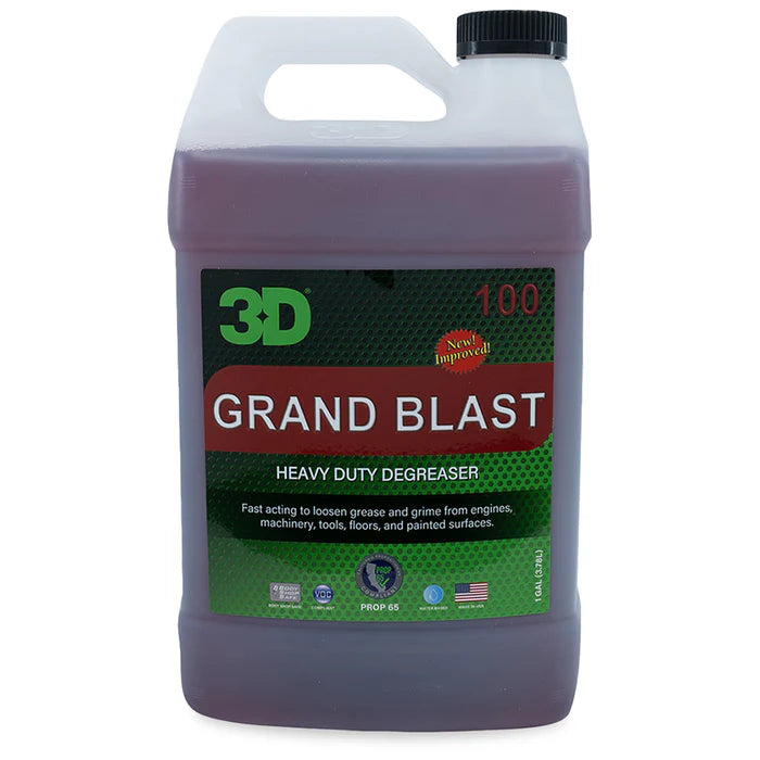 3D Grand Blast Heavy Duty Degreaser - 1 gal.