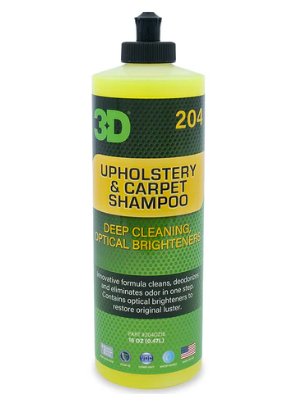 Upholstery & Carpet Shampoo