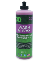 Wash & Wax Car Soap