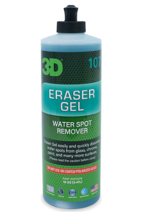 Eraser Gel Water Spot Remover