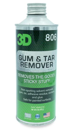 Gum & Tar Remover