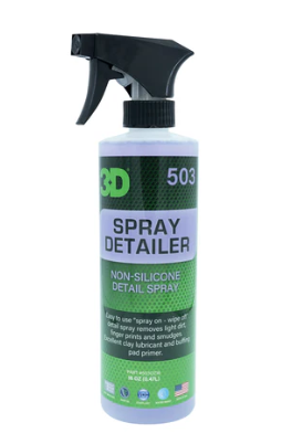 Non-Silicone Detailer Spray