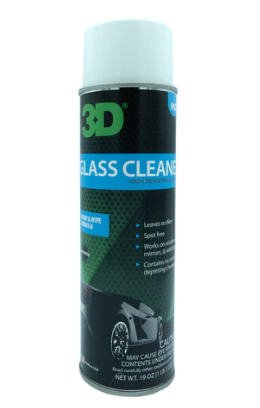 Glass Cleaner Aerosol