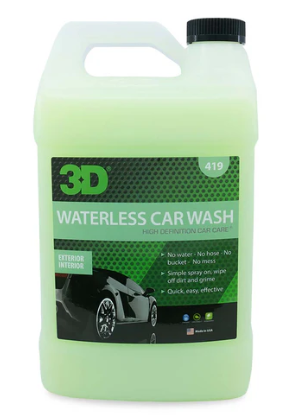 Waterless Car Wash