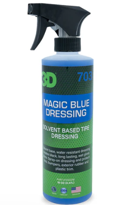 Magic Blue Tire Dressing