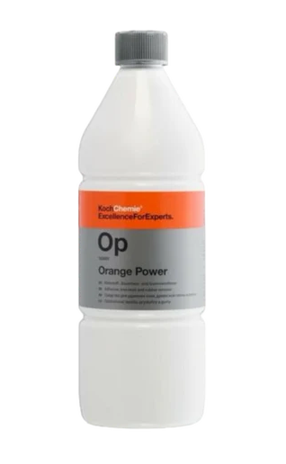 Orange Power Koch Chemie