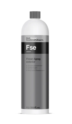 Finish Spray exterior