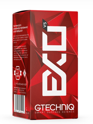 GTECHNIQ EXOv5 Ultra Durable Hydrophobic Coating