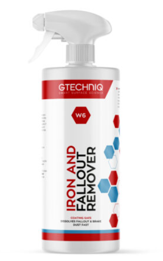 GTECHNIQ W6 Iron Removing Wheel & Paint Cleaner