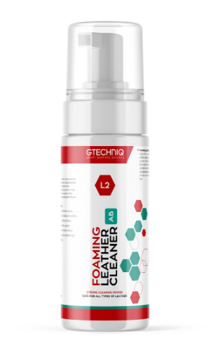 GTECHNIQ L2 Foaming Leather Cleaner