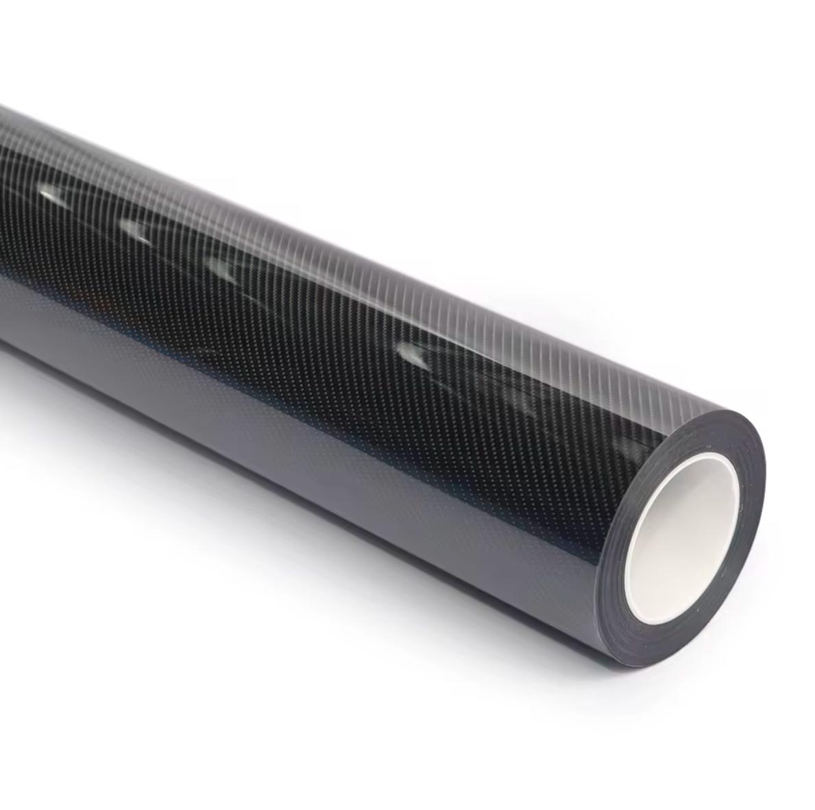 Simulation Carbon Fiber Silver